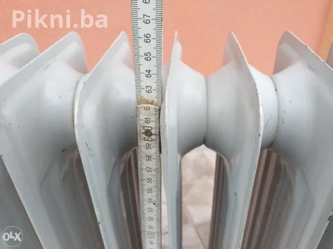 POVOLJNO! Uljni radijator HELEN 2000W - TURBO ventilator - 9 reba 10