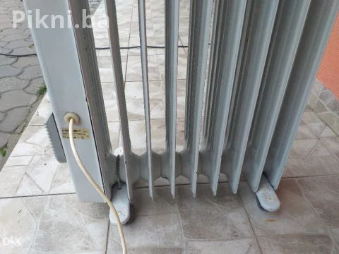 POVOLJNO! Uljni radijator HELEN 2000W - TURBO ventilator - 9 reba 8