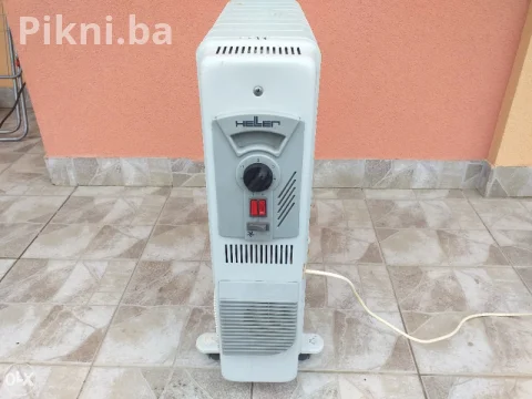 POVOLJNO! Uljni radijator HELEN 2000W - TURBO ventilator - 9 reba 7