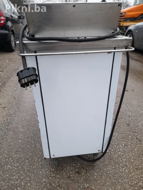 Profesionalna Friteza IGO LJUBLJANA (9 kW) - Trofazna Struja - Vr 12