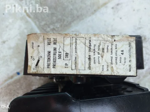 KONTAKTOR sklopka sa bimetalom rade koncar cn 16 3