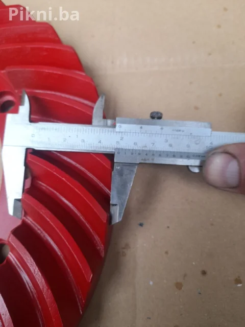 Konusno tanjirasti zupcanik 34 zuba 12 rupa 33x5x3,2cm imt 12