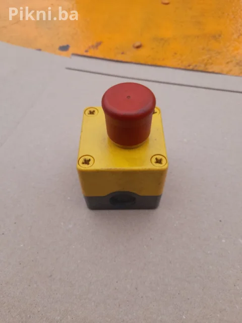 Nužno stop prekidac kućištem Made in germany 54x54 mm 6