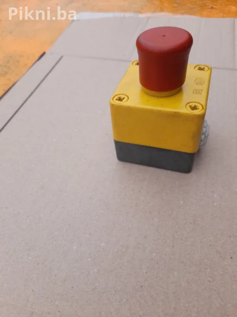 Nužno stop prekidac kućištem Made in germany 54x54 mm 3
