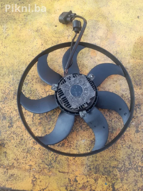 Originalni Ventilator Hladnjaka 40cm SIEMENS VDO - Odlično Stanje 3