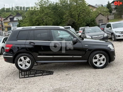 MERCEDES-BENZ GLK 220 CDI EDITION 1 AUTOMATIK 4 MATIC 4
