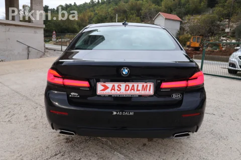 BMW 520d Tiptronic LED VIRTUAL Navigacija 2xParktronic FACELIFT 5