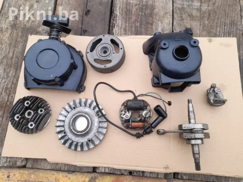 Kompletni STARTER / SOSTARTER za TOMOS T4 / T4.5 Kosilica traktor
