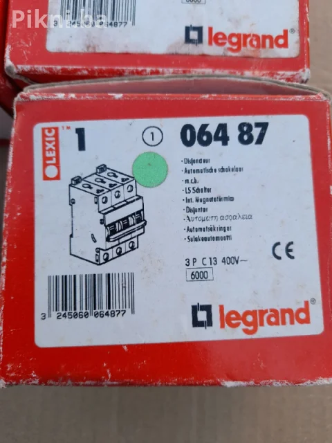 LEGRAND Automatski Osigurač (FID/JEDNOPOLNI) 3P C13 (Trofazni 13A 8