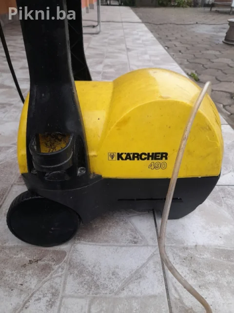KARCHER 490 M (130 Bar / 1.9 kW) - Visokotlačna Mašina za Pranje! 150 KM 8