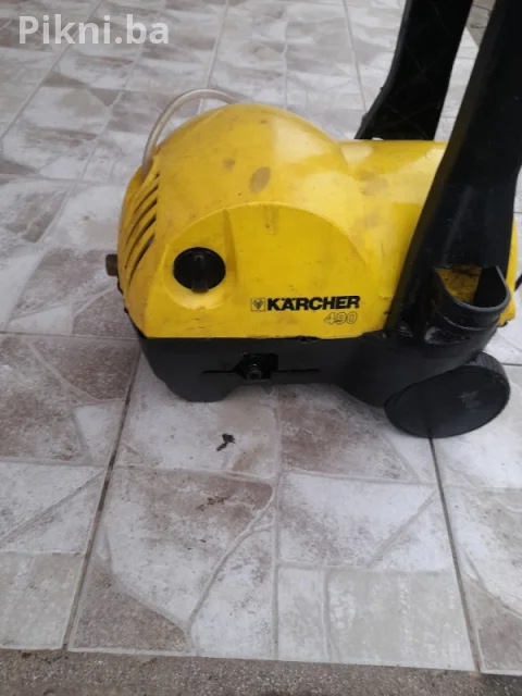 KARCHER 490 M (130 Bar / 1.9 kW) - Visokotlačna Mašina za Pranje! 150 KM 5