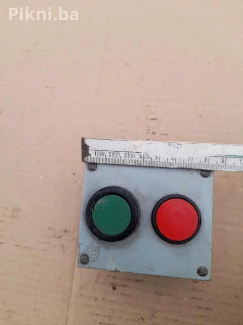 Industrijska Sklopka / Taster Stanica (Start/Stop) - Energoinvest 5