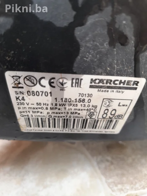 Kärcher visoko tlacni perač