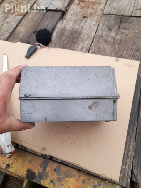 Energoinvest Prazna Aluminijumska Kutija / Kućište (Industrijsko, 5
