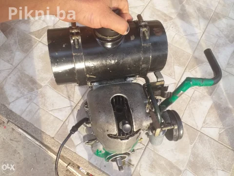 Benzinski motor frreza motokultivator 3