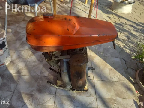 Motokultivator AGRIA JLO MOTOR FREZA IMT 507 10