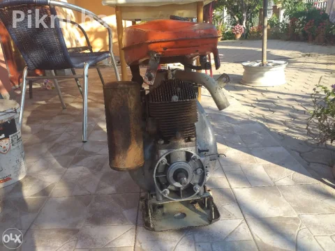 Motokultivator AGRIA JLO MOTOR FREZA IMT 507 5