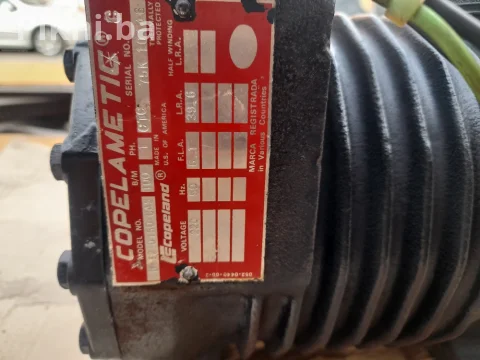 COPELAND Kompresor 1.5 KS (Model KR 0150) / Monofazni 220V / Prof 6