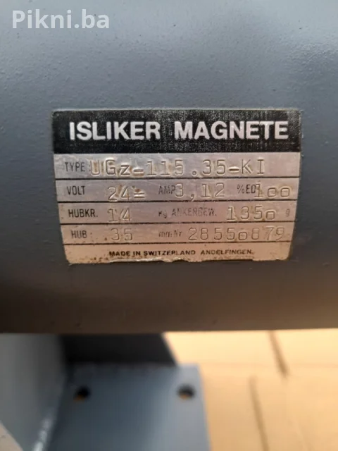 Automatsko dodavanje gasa ISLIKER MAGNETE UGZ 115 24volta 13