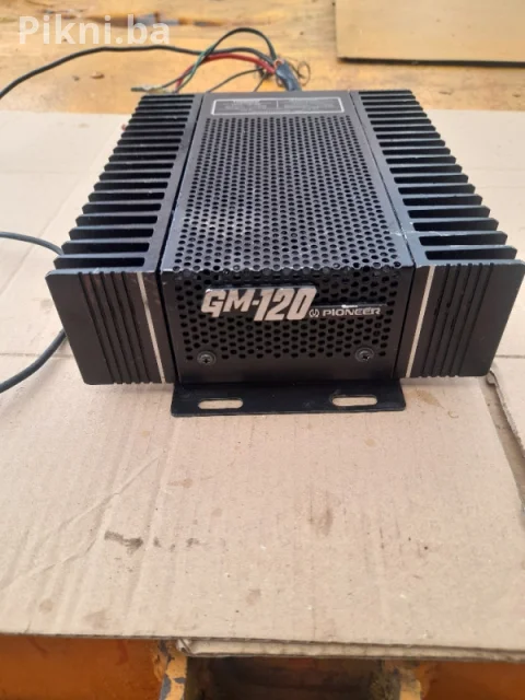 Auto pojačalo PIONEER GM 120 muzika radio ozvucenje 5