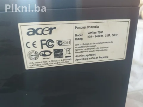 Acer Veriton T661 Desktop Računar - Povoljno 4