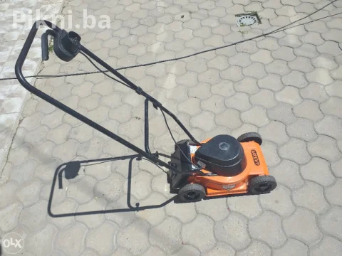 SIGMA JOKER - Italijanska električna kosilica, 0.9kW - Ispravna, 10
