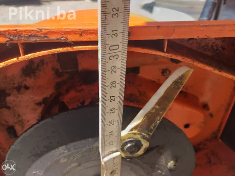 SIGMA JOKER - Italijanska električna kosilica, 0.9kW - Ispravna, 9