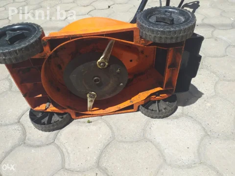 SIGMA JOKER - Italijanska električna kosilica, 0.9kW - Ispravna, 8