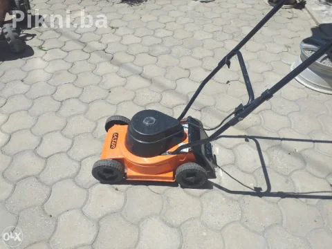 SIGMA JOKER - Italijanska električna kosilica, 0.9kW - Ispravna, 6