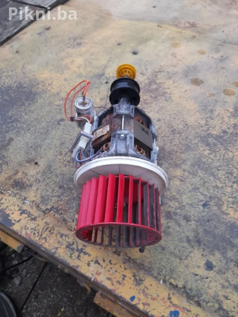 BRZA PRODAJA! MOTOR VENTILATORA/TURBINE ZA SUŠILICU VEŠA 170W (EL 7