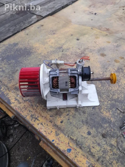 BRZA PRODAJA! MOTOR VENTILATORA/TURBINE ZA SUŠILICU VEŠA 170W (EL 6