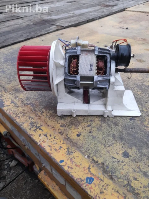 BRZA PRODAJA! MOTOR VENTILATORA/TURBINE ZA SUŠILICU VEŠA 170W (EL 5