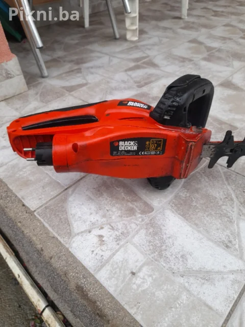 Black & Decker Električni Trimer za Živicu GT6060 (600W) - Ogradu 4