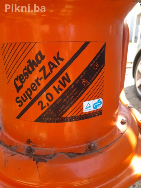Profesionalna mašina za mljevenje voća i povrća - 2,2 kW, Njemačka 13