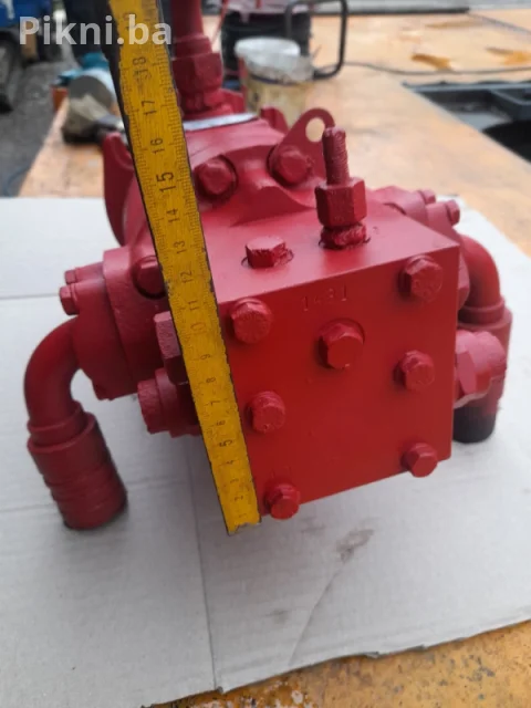 Hidro motor hidromotori hidraulicna pumpa bager radna masina 3