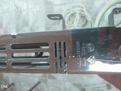 Grijalica električna inox 500w 3