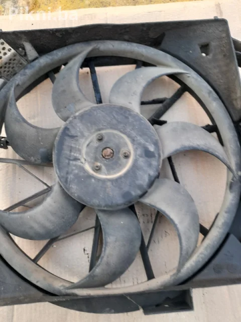 Ventilator Hladnjaka sa Modulom (40cm), BOSCH/GM Opel Vectra C 5