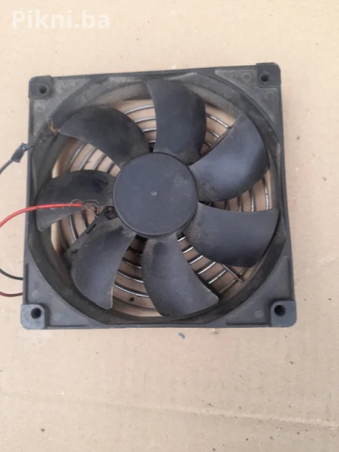 Ventilator turbina 12v 12x12x4cm coler 4