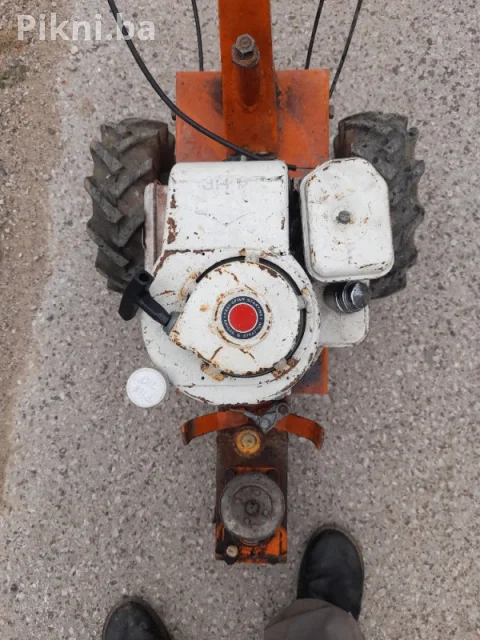 Motokultivator Brumi 4HP Motor u radnom stanju, 300 KM 10