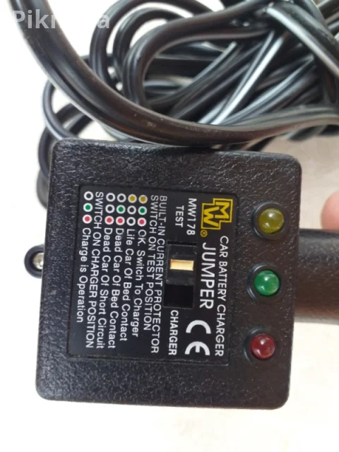 JUMPER Punjač / Spasilački kabl za Akumulator - 12V Auto Utičnica 6