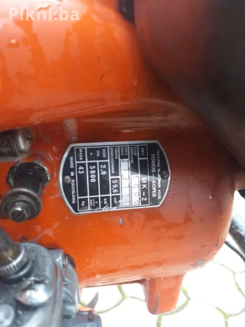 Freza kopačica tomos Mk-2 servisirana ima video ispod 12