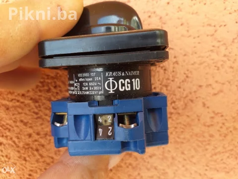 Kraus & Naimer Grebenaste Sklopke CG10 (3 komada) 5