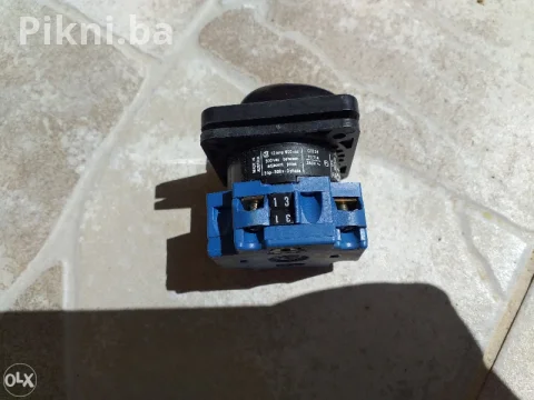 Kraus & Naimer Grebenaste Sklopke CG10 (3 komada) 3
