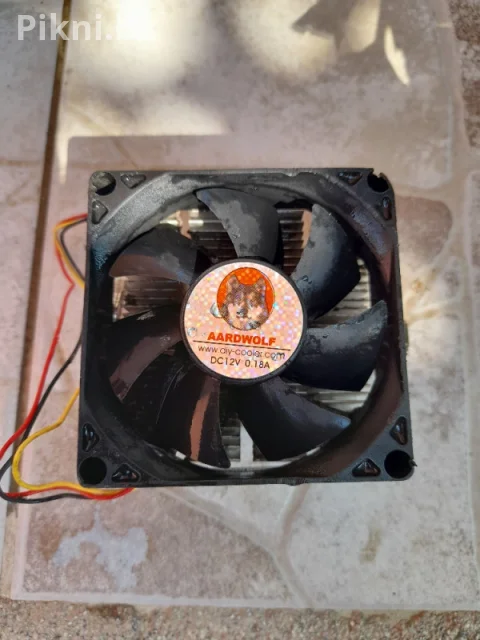Coler hladnjak AARDVORF 12v cooler ventilator turbina 8