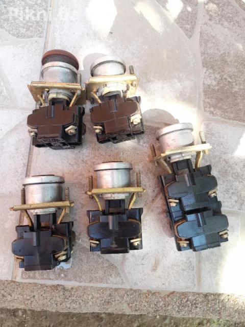 Prekidaci Simens 10A starter kontaktor 3