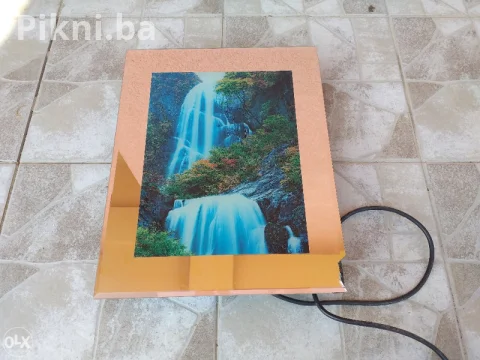 Dekorativna Svjetleća Slika (Light Box) - Vodopad