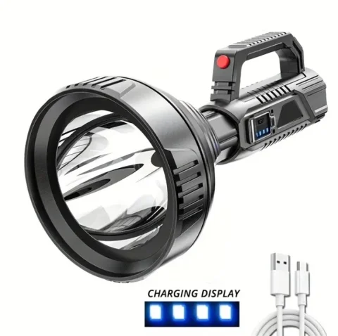 Profesionalna LED Lampa Reflektor - USB Punjenje + PowerBank (NOV 6