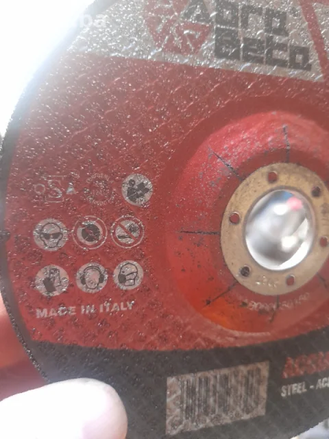 profesionalna rezna ploča za metal (150x3.2mm) - Akcija 3km 5