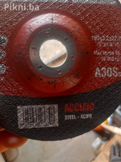 profesionalna rezna ploča za metal (150x3.2mm) - Akcija 3km 4