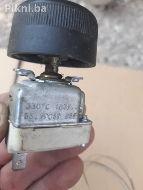 Termostart od profesionalne peći 330c duple sonde 6